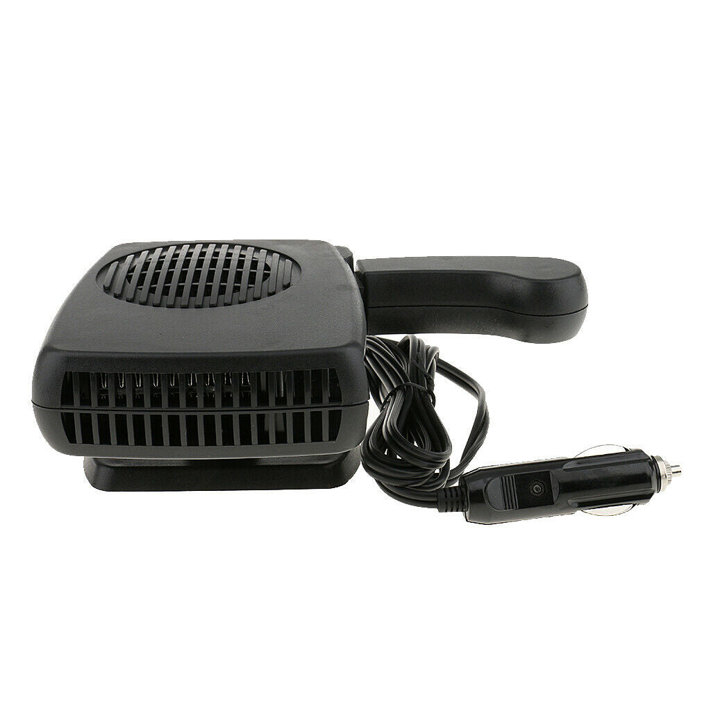 12V Car Premium Heater Dryer Cooler Cooling Fan Defroster Demister Portable