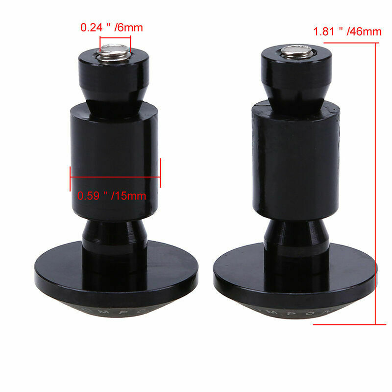 Pair 7/8" Handlebar Grips Bar End Slider Cap Plugs Bike Cycling Motocross Black