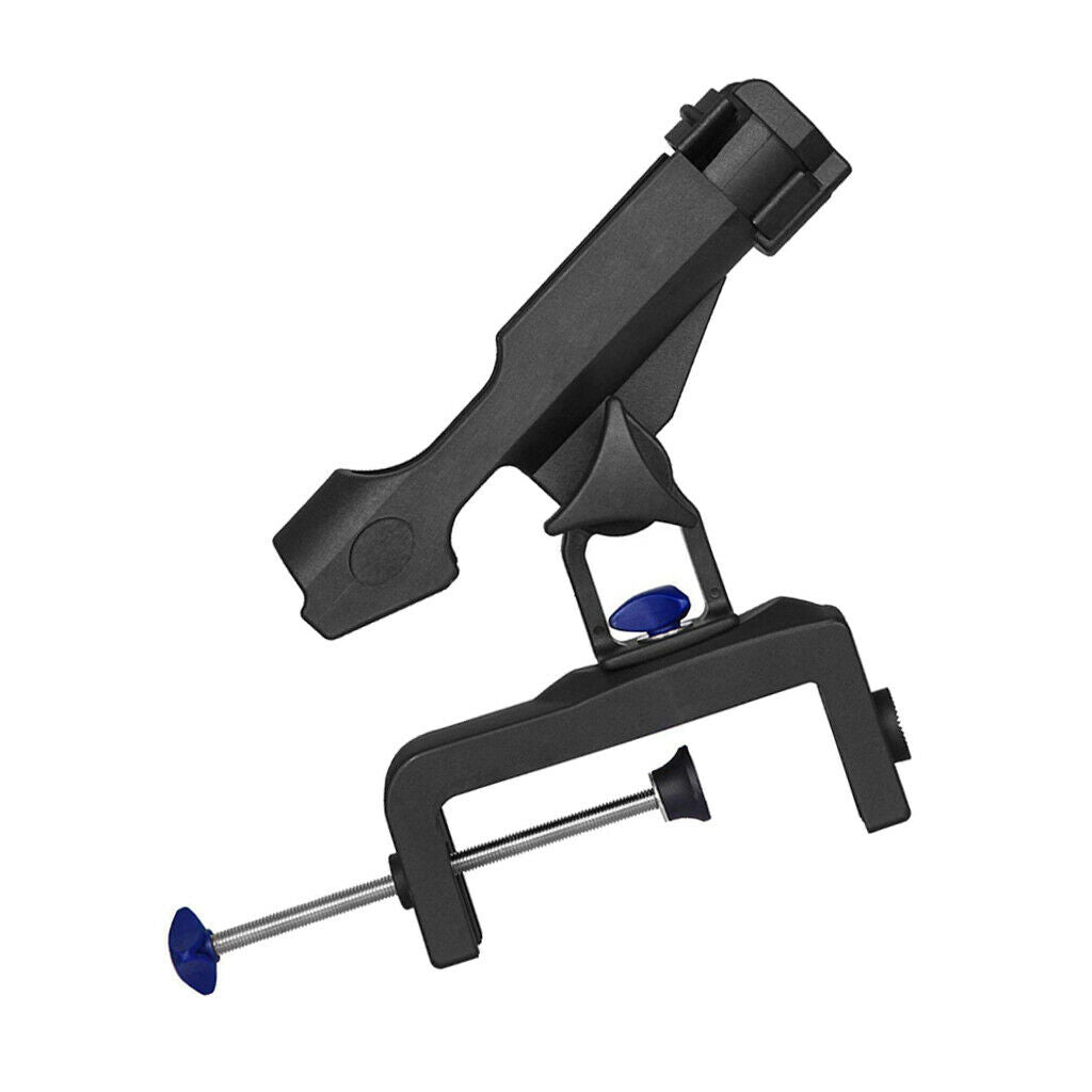 Fishing Rod Holder for Kayak Boat with Large Clamp Opening 4.75 inch, Pole Rods