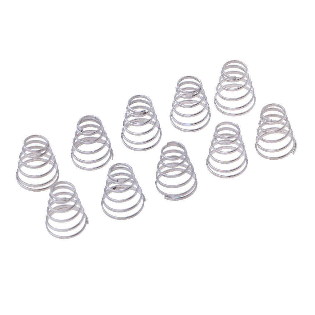 10Pcs Professional Replacement Springs for Bike Quick Release Skewer - Durable