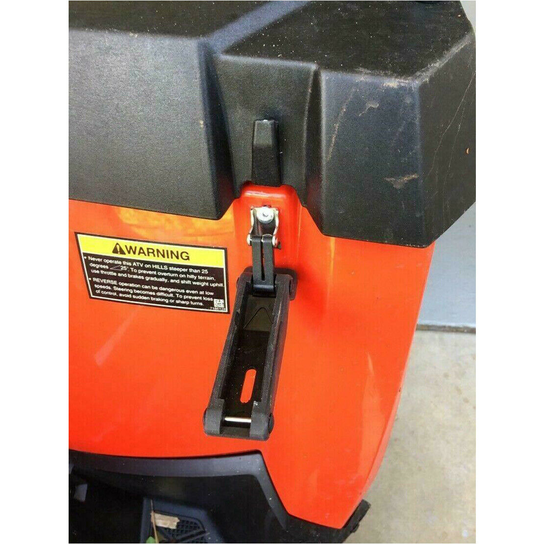 Front Cargo Rubber Latch kit fit for Polaris Sportsman 500 550 800 850 1000 tn