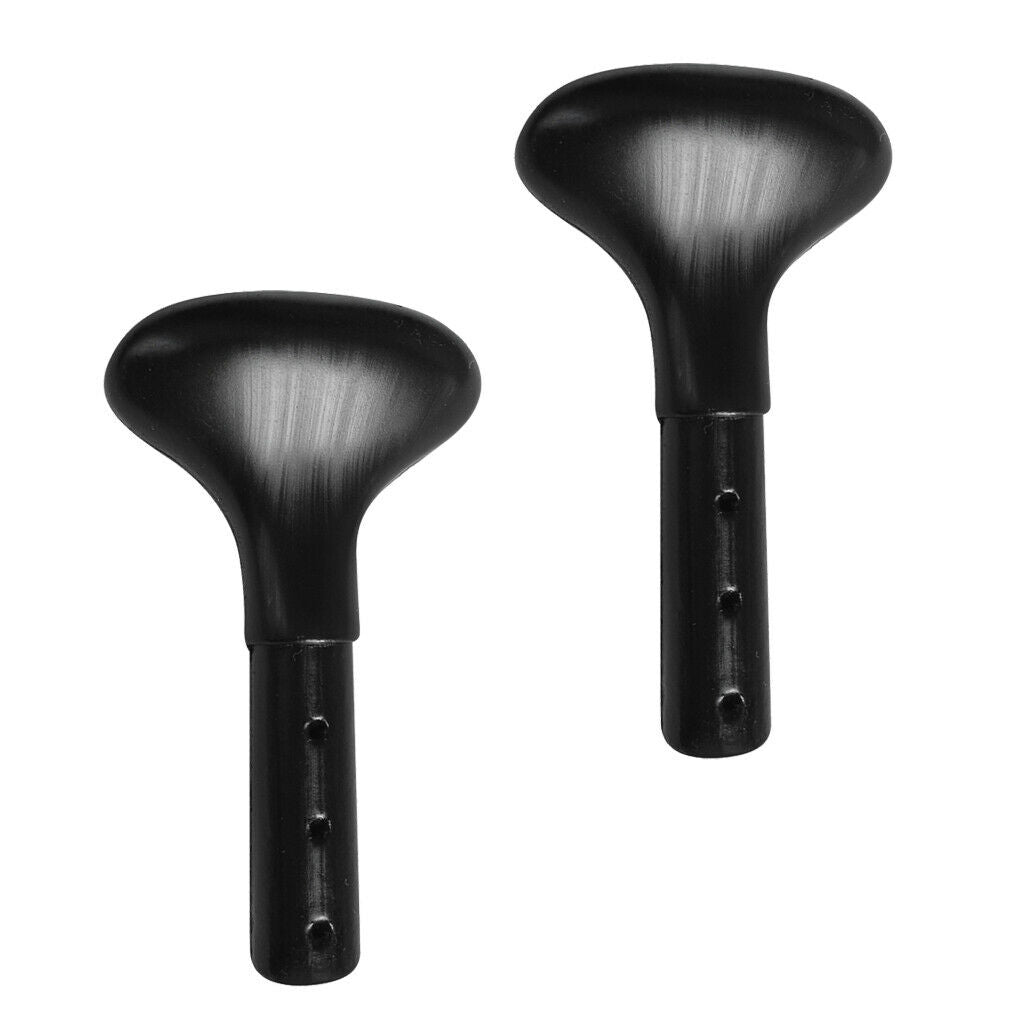 2Pcs   Palm   Grip   Boat   Canoe   Paddle   T   Handle   Kayak   Surfboard
