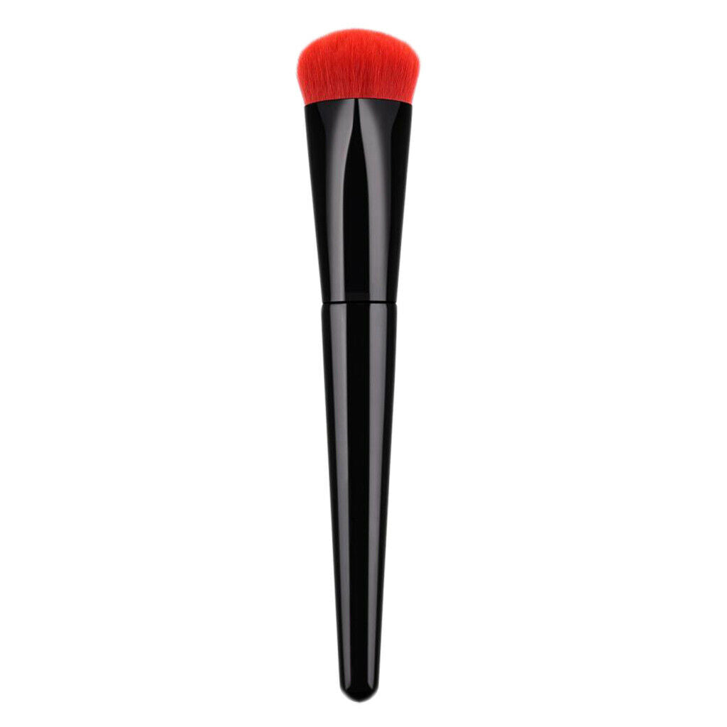 Makeup Cosmetic Blush Brush Foundation Eyebrow Powder Brush Wooden Handle