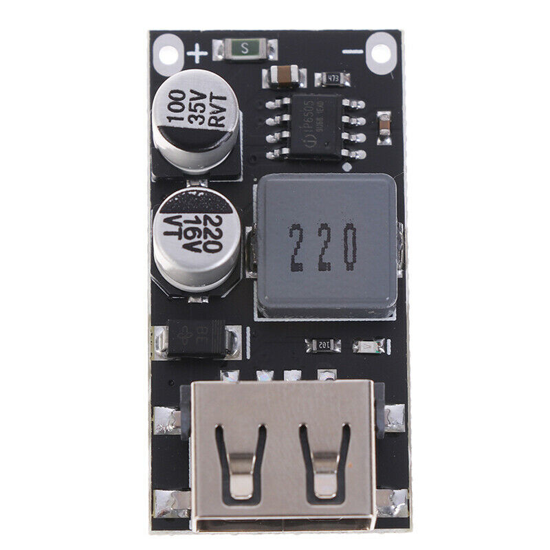 2Pcs QC3.0 DC-DC Converter Charging Step Down Module Quick Charger Circui.l8