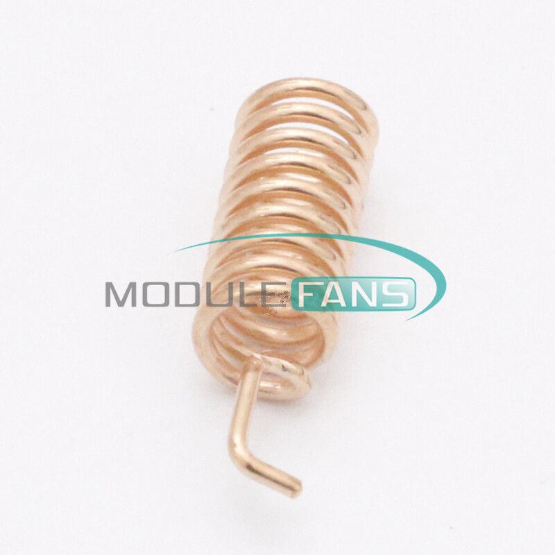 10PCS 868MHz Helical Antenna 2.15dBi 13mm Stable Remote Contorl HPD215T-B-868MHZ