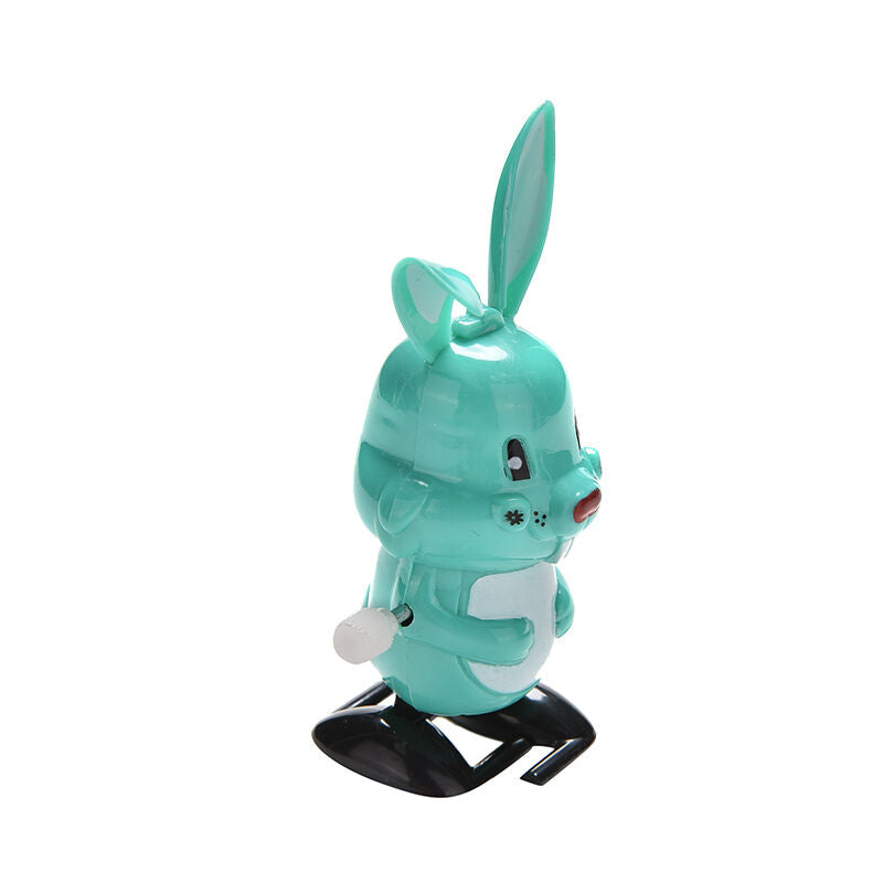 Wind up Rabbit Colorful Funny Somersault Walking Clockwork Kids Chil.l8