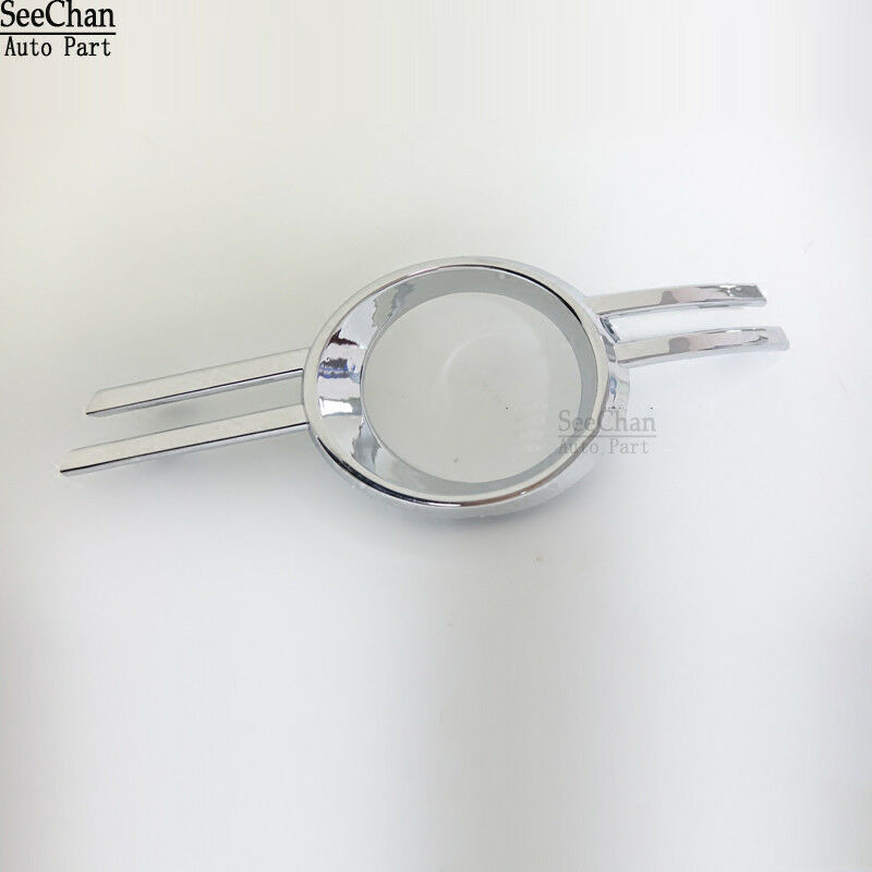 Fit for 2007-2011 Benz C-Class W204 C200 1Pcs Left Fog Light Lamp Chrome Cover