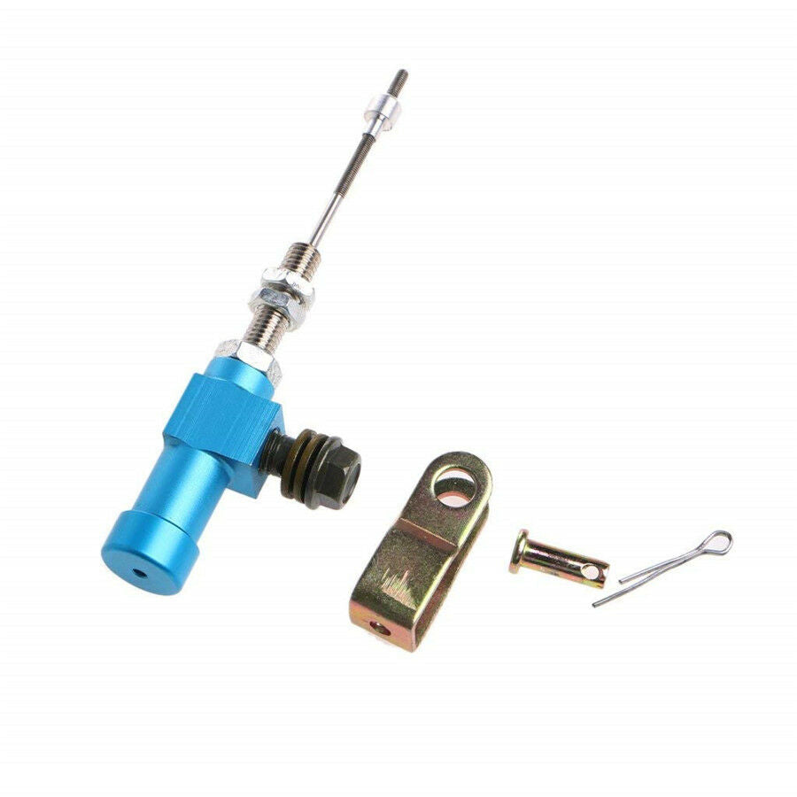 Durable Aluminum Motorcycle Hydraulic Clutch Master Cylinder Rod Brake Pump Kit