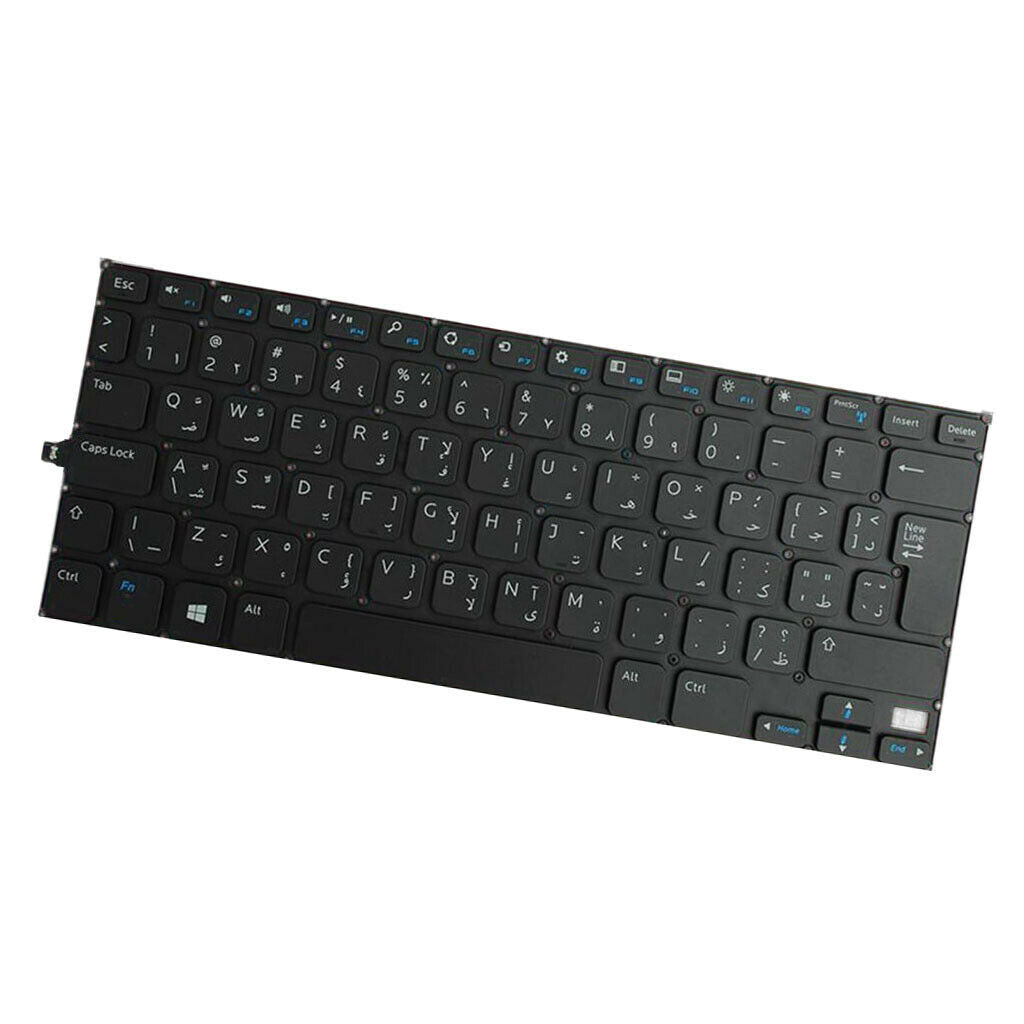 New Plastic Laptop Keyboard Arabic Part For    11 3000 3148 3158