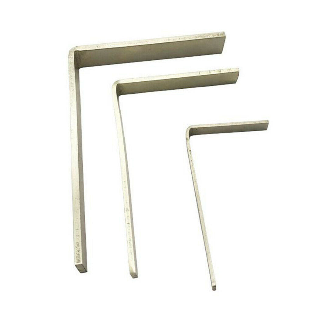 3Pcs Saxophone L-Shape Key Repairing Tools Musical Instrument Parts Accs