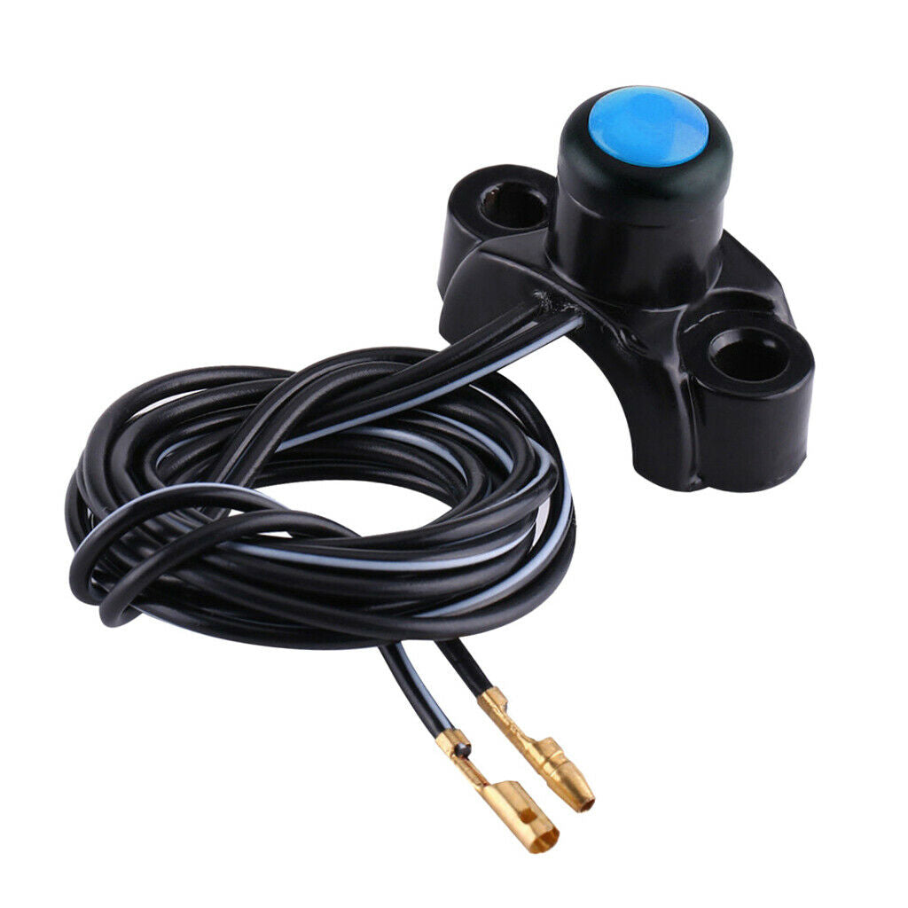 2xMotorcycle 22mm Handlebar Motor Kill Stop Start Button Switch