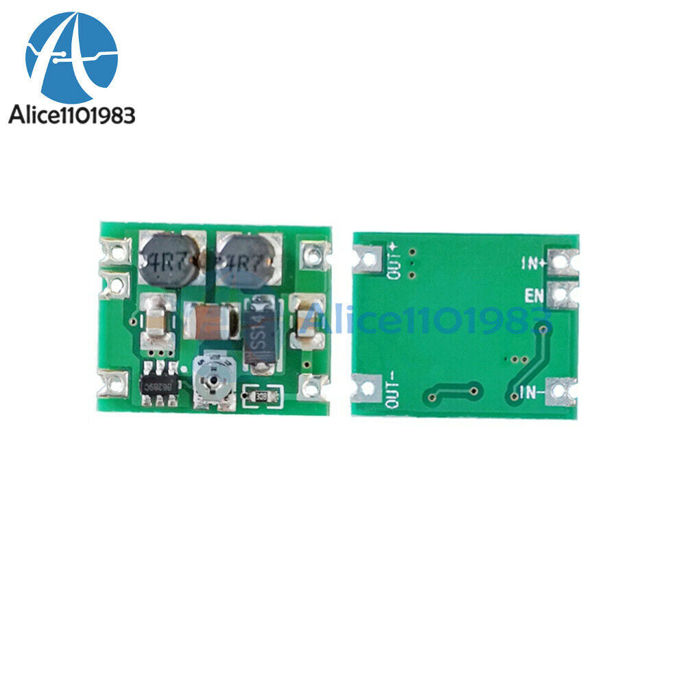 Mini Automatic Buck-Boost Regulator Module Input DC3V-15V Output DC1V-15V