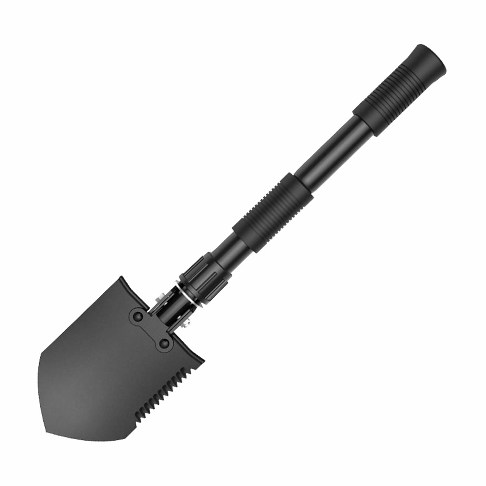 Handy Foldable Camping Shovel Outdoor Survival Trowel Spade Detecting Digger