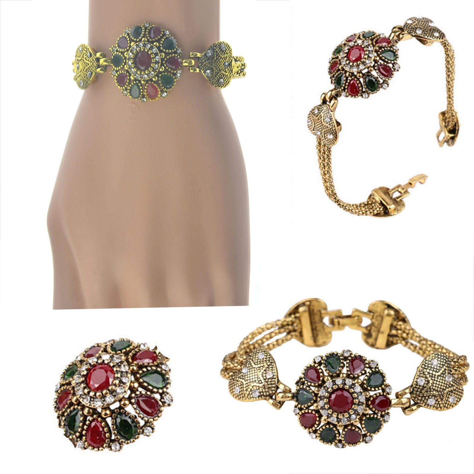 Fashion Bohemian Jewelry Roman Bracelet Crystal Bracelet Achatrot