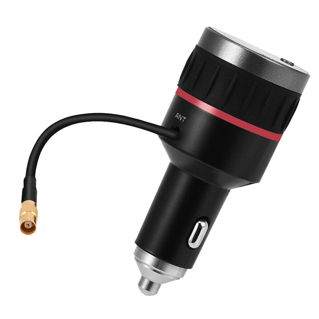 Car DAB + Digital Radio USB Adapter Receiver Tuner + FM Transmitter +Antenna