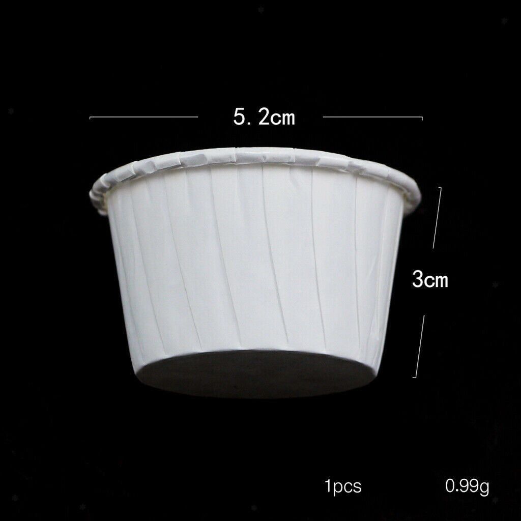 100x Layering Bowls in Hot Wax Beads  Hair Removal White