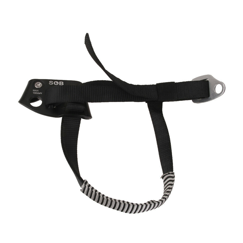Foot Ascender Riser Safety Gear for Rock Climbing Climbing Device Left Foot