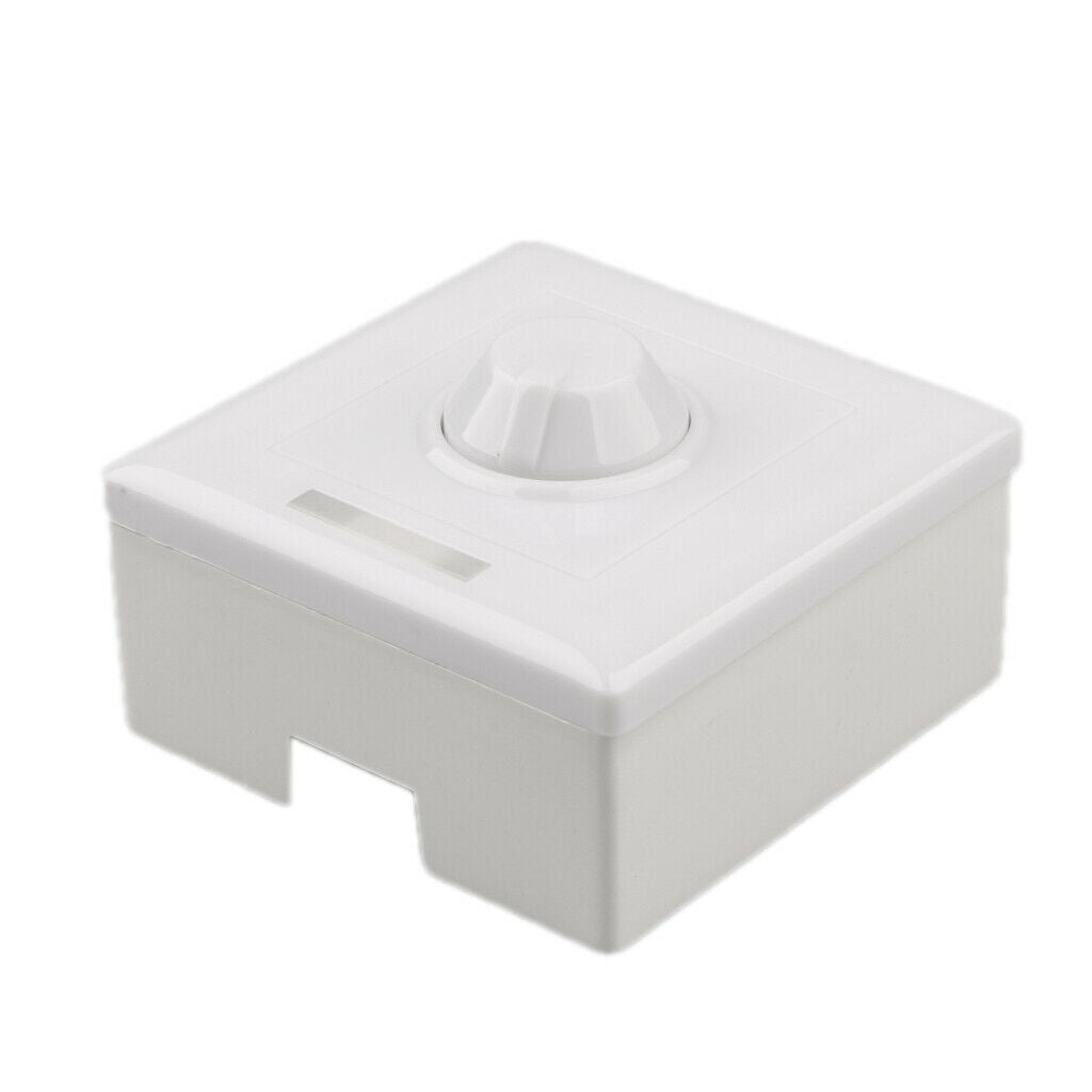 DC12V LED Light Rotary Dimmer Panel with IR Remote Controller for LED Light