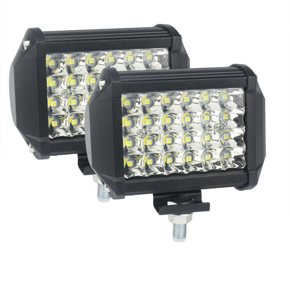 12V 24V LED Work Light Bar Flood Spot Lights Driving Lamp Offroad Car Truck SUV