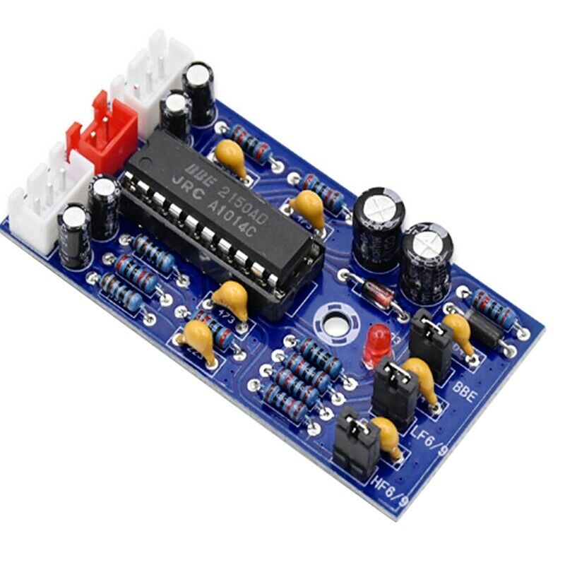 XH-A904 Power Amplifier Preamp Tone Board BBE2150 Super Bass Preamp Sound EfT8P1