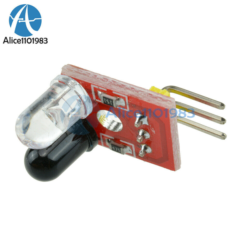 5PCS Infrared Sensor Obstacle Avoidance Module Probe for Smart Car Robot