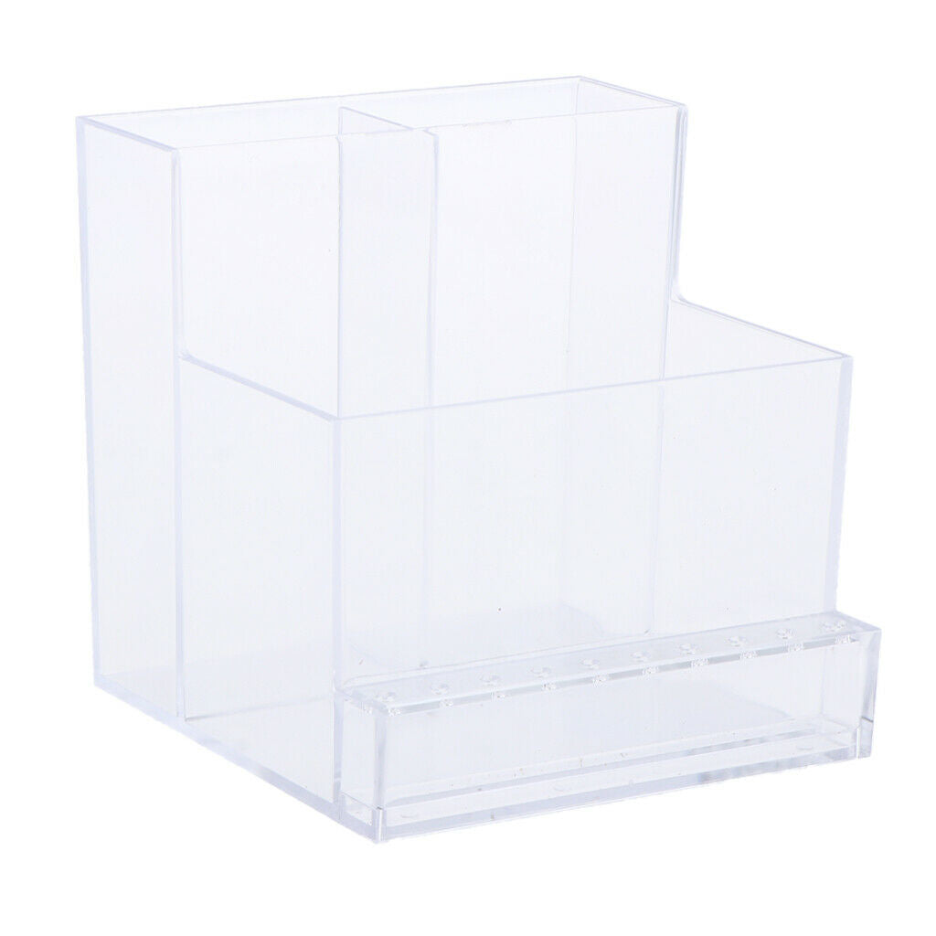 Nail Drill Bit Holder Stand Exhibition Storage Nails Art Tools Container Semi