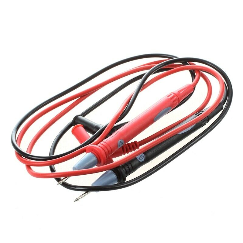 Pair 1000V 20A Multimeter Test Lead Probe Replacement 1M 3.3Ft Long W8U5U5