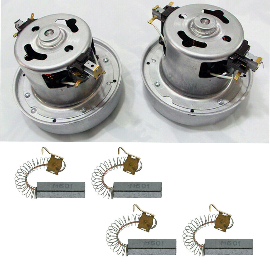 4Pcs Metal Motors Carbon Brushes For Electric Pet Dog Grooming Hair Dryer
