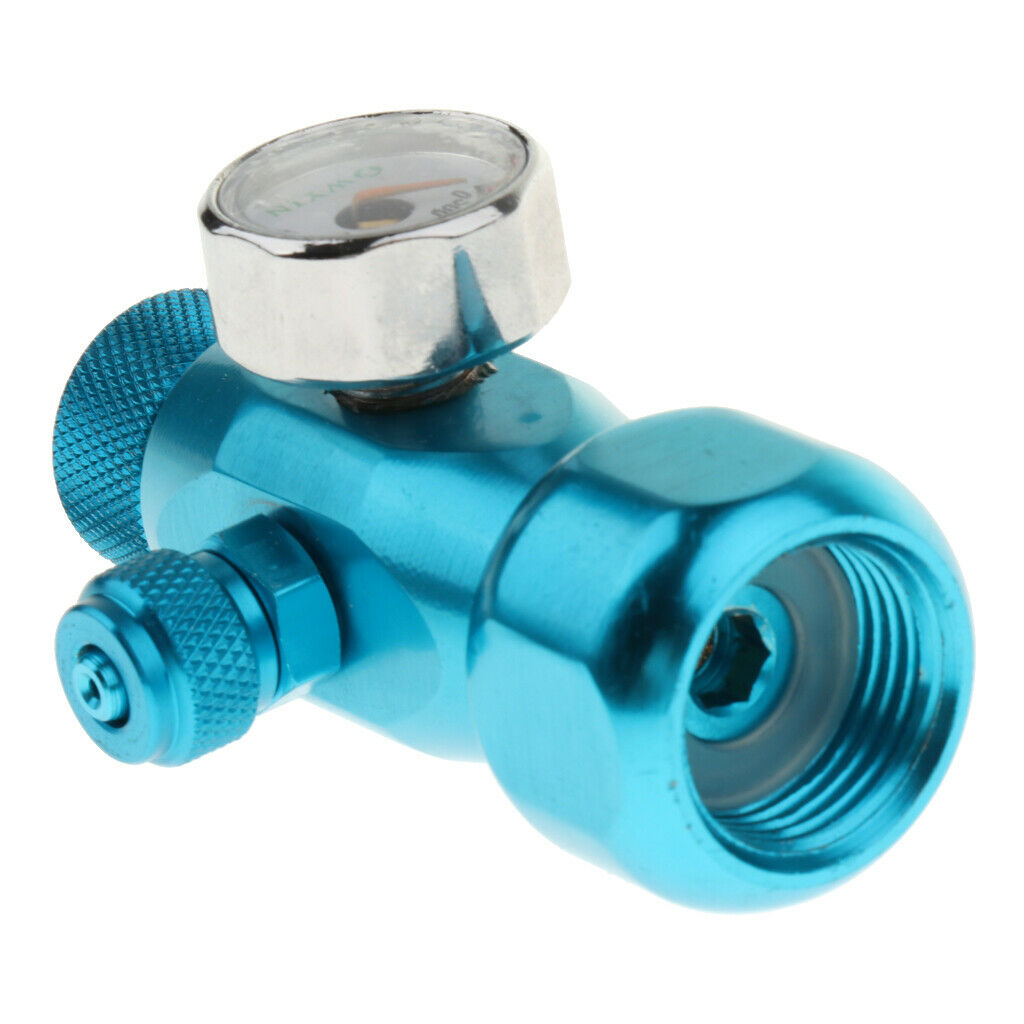 Aquarium CO2 Decompression Table Single Pressure Gauge CO2 Regulator