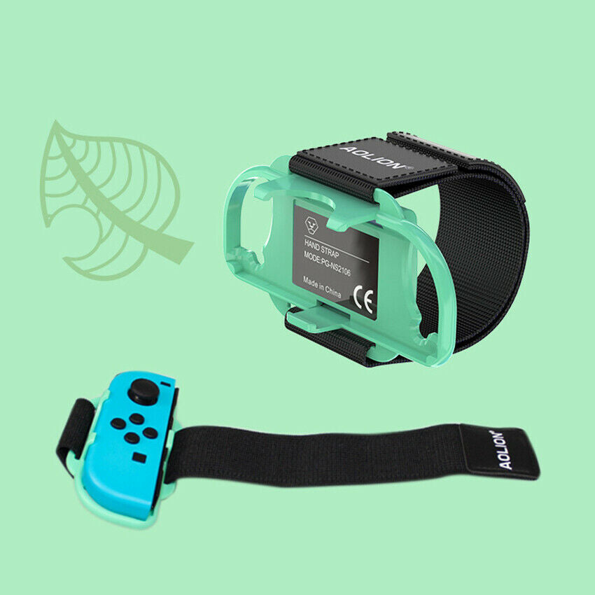 1 Pair Wristband Game Strap Band Dancing For Nintendo Switch Joy-Con Just dance
