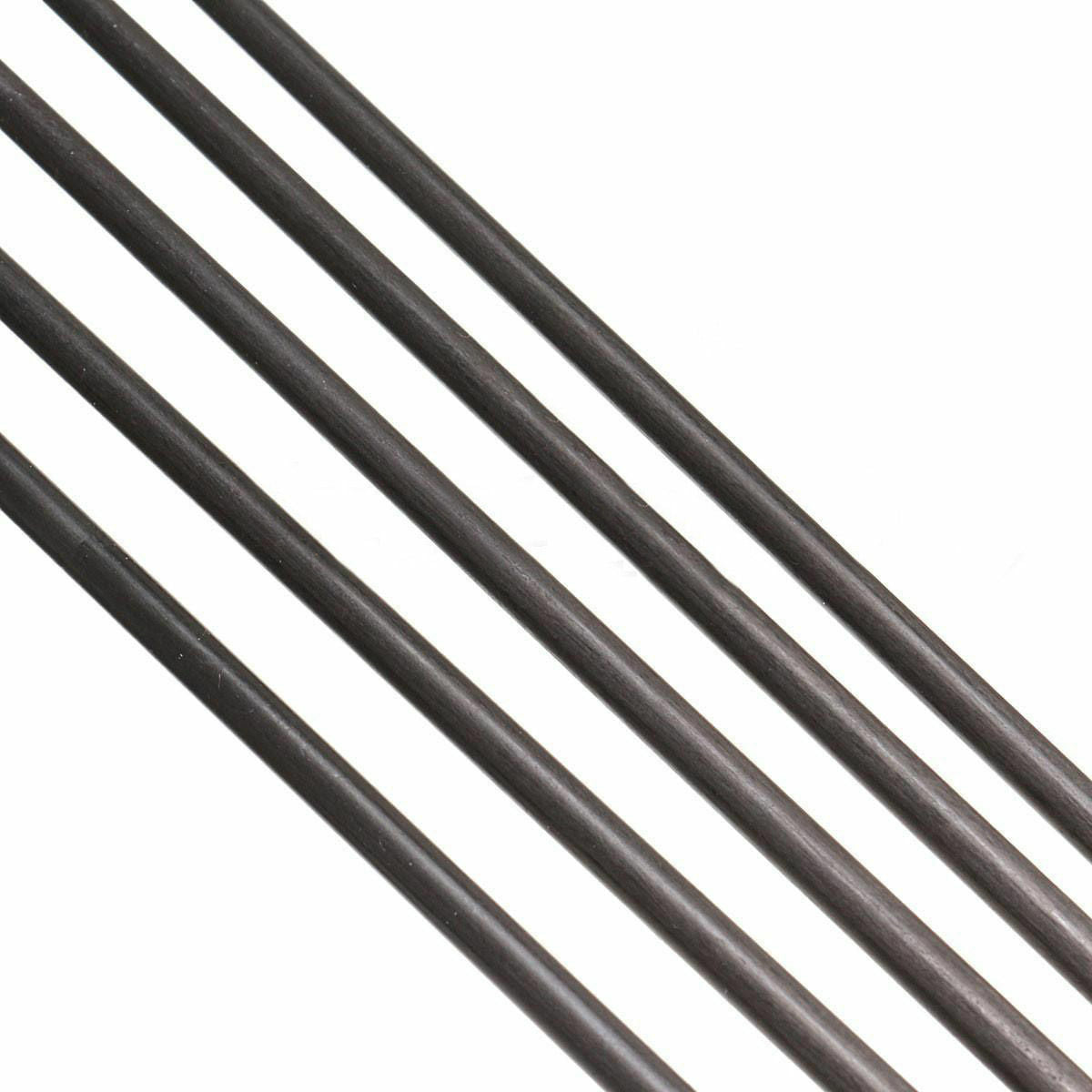 500mm 10mm Diameter  Carbon Fiber Rods  RC Airplane High Quality Pole