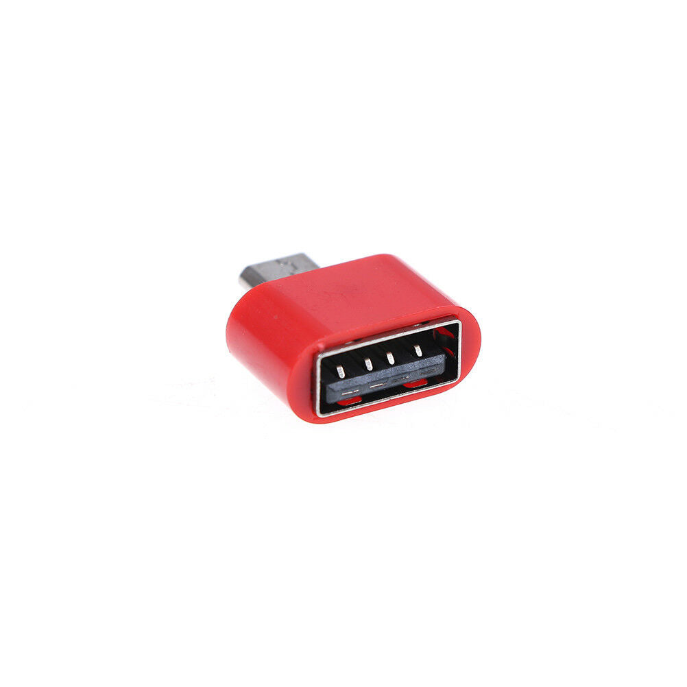 5Pcs mini micro usb otg adapter converter cable for android tab phone.l8