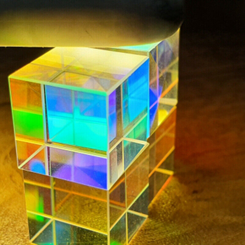 15mm Cube Optical Prisma Photography with Hexahedral  Decoration Prism Gl.l8