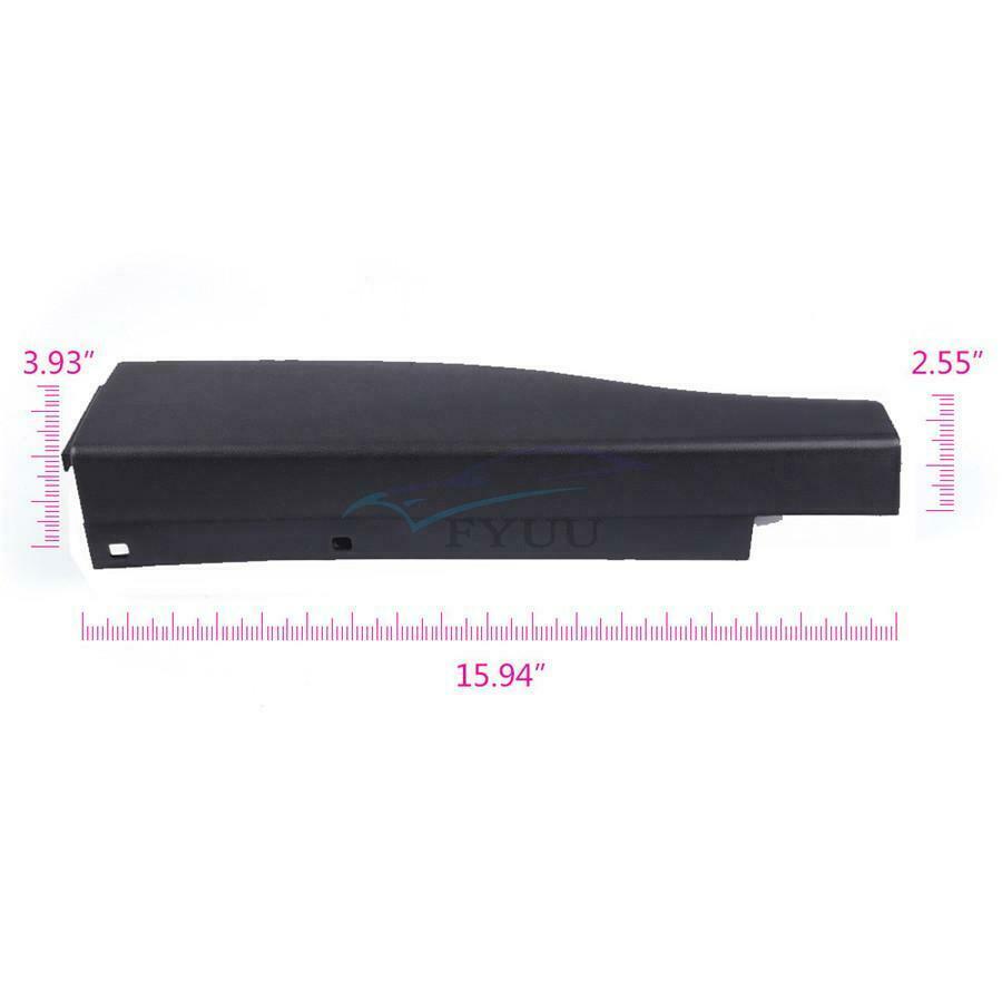 Right+Left Side Flex Step Tailgate Molding Trim Cap For Ford F250 F350 2008-2016
