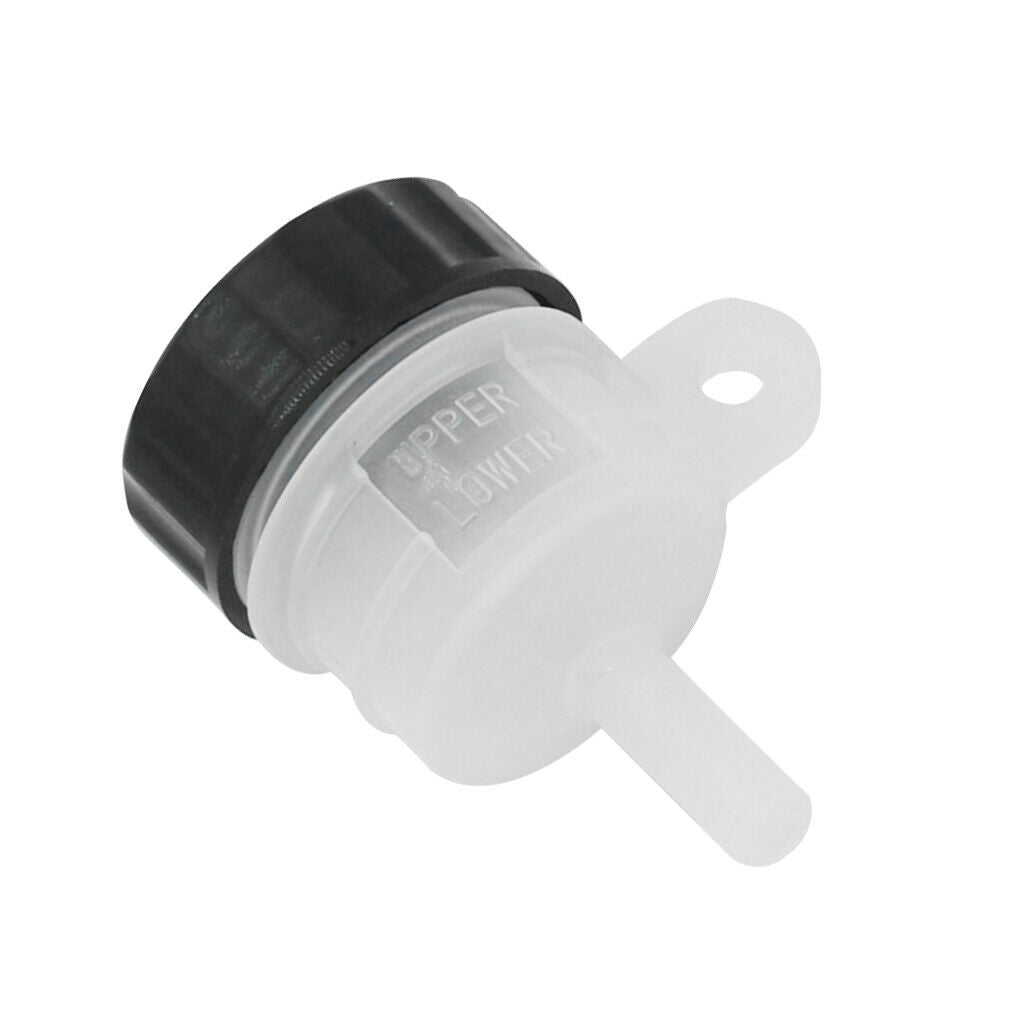 Motorbike Brake Master Cylinder Fluid Oil Bottle Reservoir for Yamaha