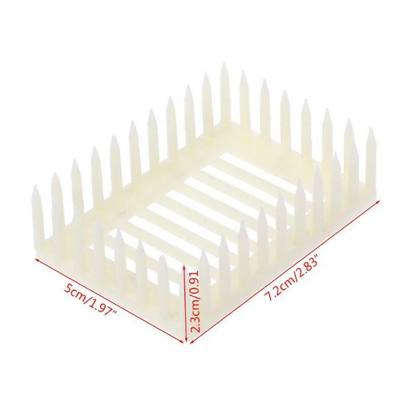 Plastic Queen Marker Cage Clip Bee Catcher Beekeeper Beekeeping Tools Equipment