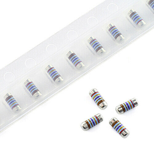 [300pcs] ZC0204FKE07-27R4 27R4 1% 50ppm SMD-0204