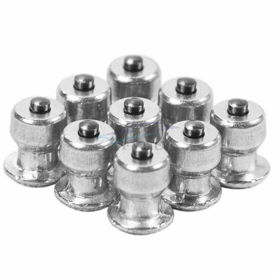 100PCS Winter Universal Car Motorcycle Tire Studs Snow Chain Studs 8-12-2 (mm)