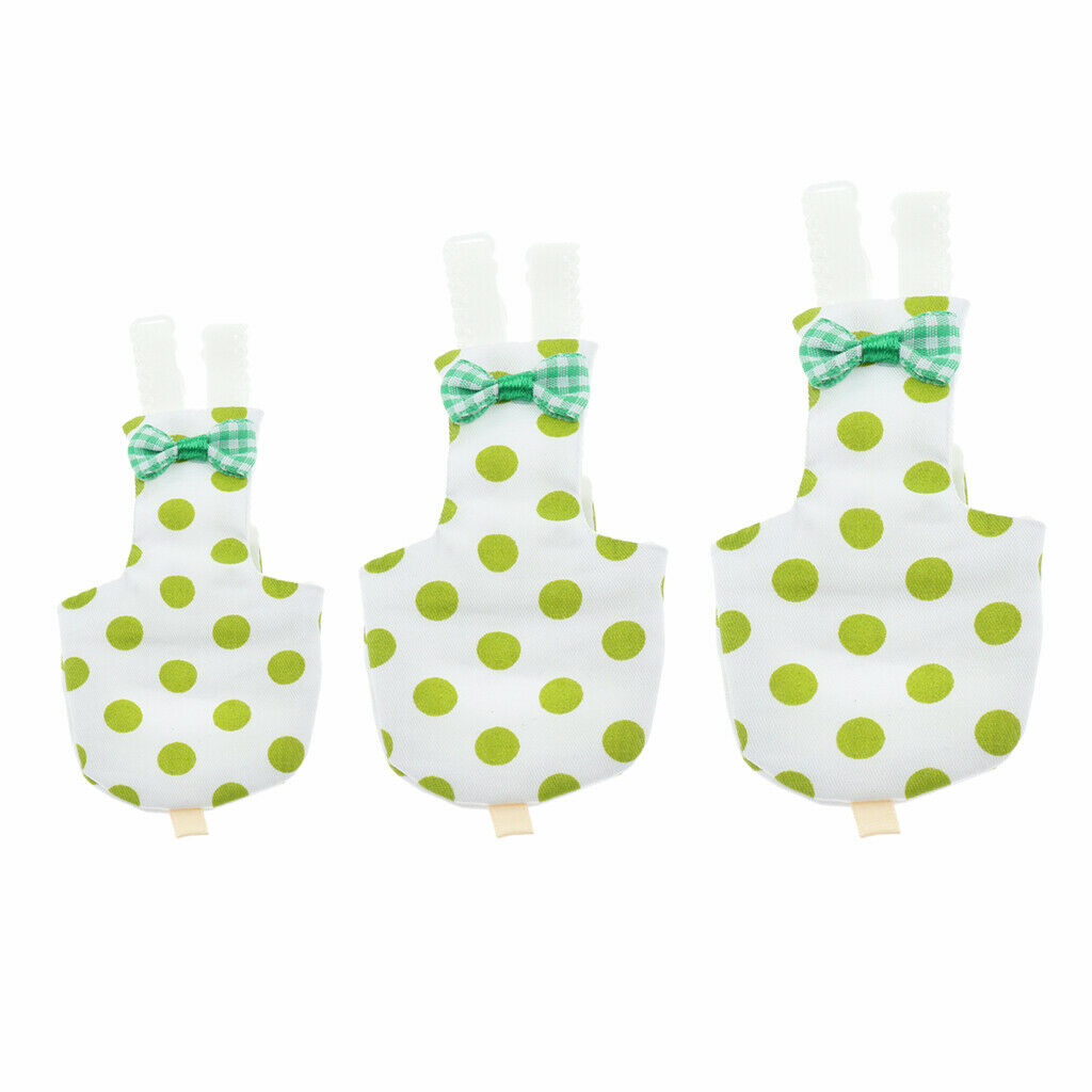 Comfortable and Soft Parrot Nappy Diaper Parrots Napkin Pet Birds Clothes S