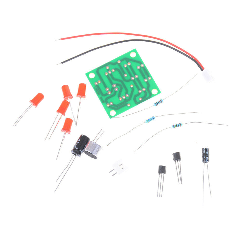 Electronic Funny Kits Voice Control LED Melody Light DIY KitsX.l8