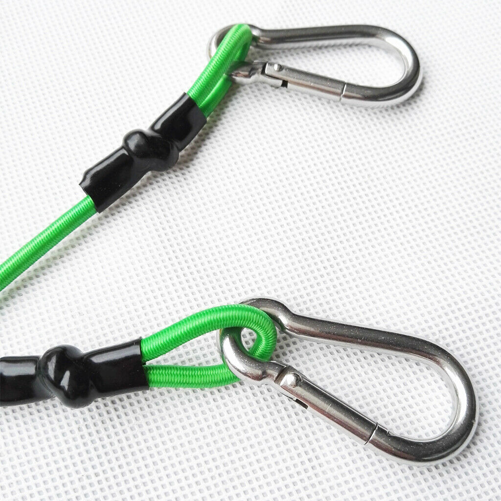 Anchor Tow Cord Tension Line Kayak Canoe Buoy Float with Two Buckles