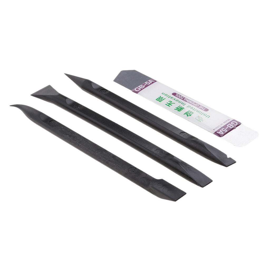 Set of 4   Plastic Pry Tools Thin Metal Spudger Open Phone Repair Kits