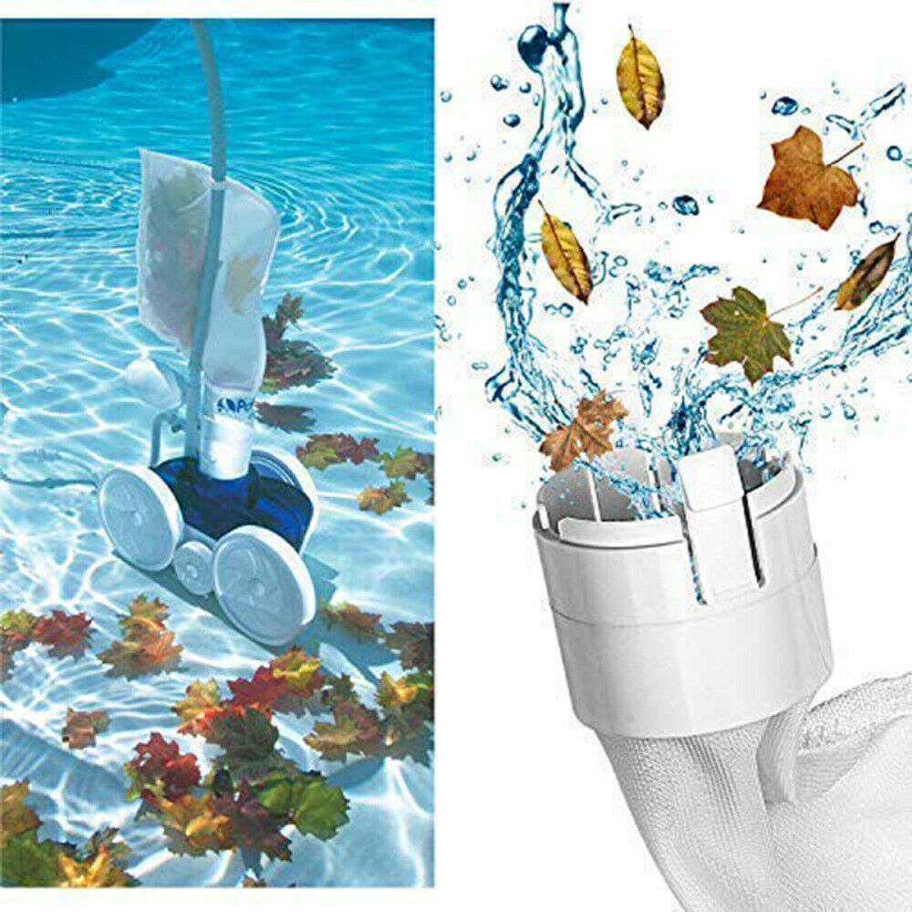 2Pcs Zipper Bag Replacement for Polaris'360/380 Pool Cleaner Suction Machine Kit