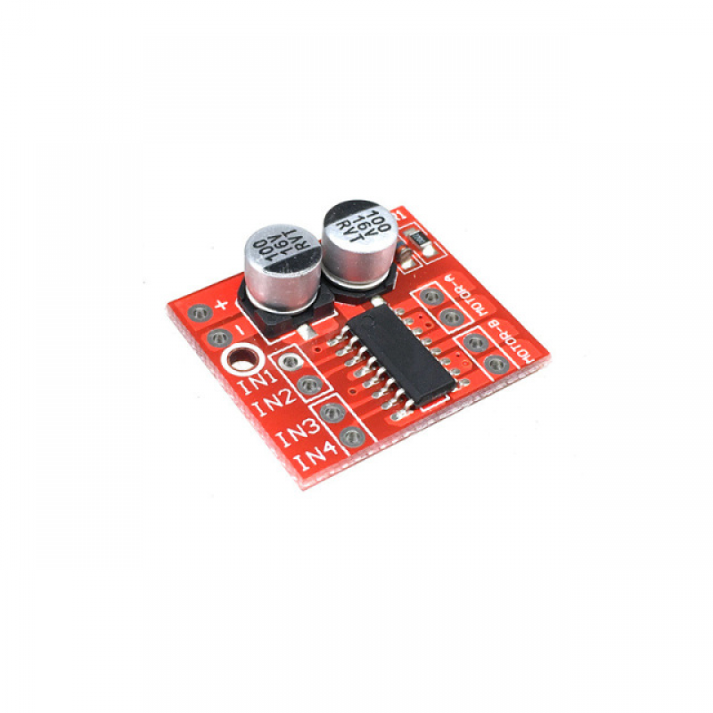 1.5A Mini Dual Channel Dc Motor Driver Module Beyond L298N Pwm Speed Control