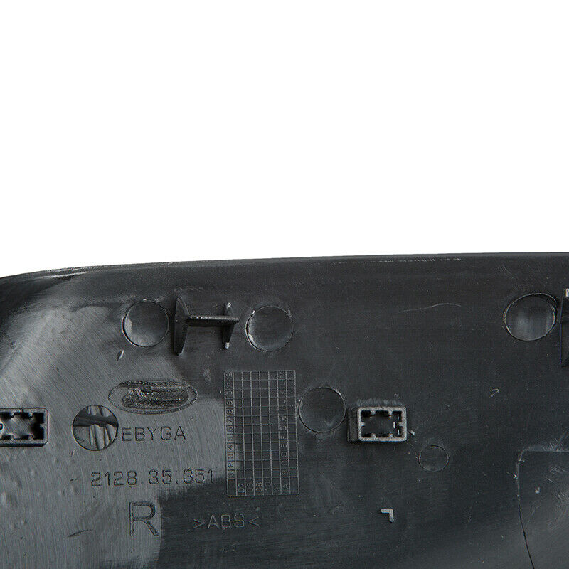 Front Right Side Fit Ford Focus Sedan MK2 MK3 Rear View Mirror Cover Matte Black