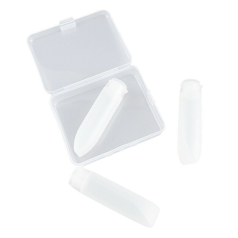 3Pcs Soft Tube Squeeze Travel Bottle Set Empty Jar With Storage Box ContaineBDA