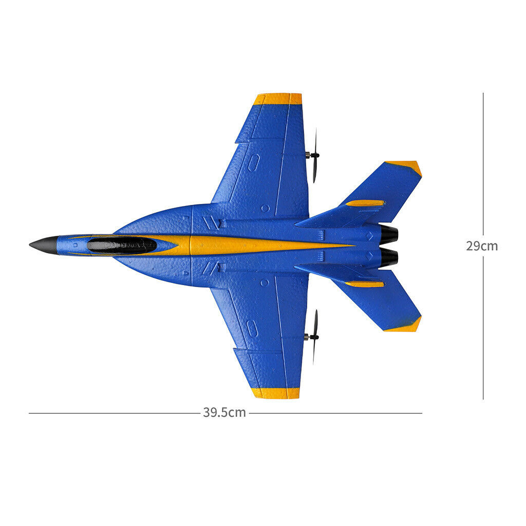 2.4G F-18 Fighter EPP RC Plane Glider Airplane Ready to Fly RC Aircraft Toys