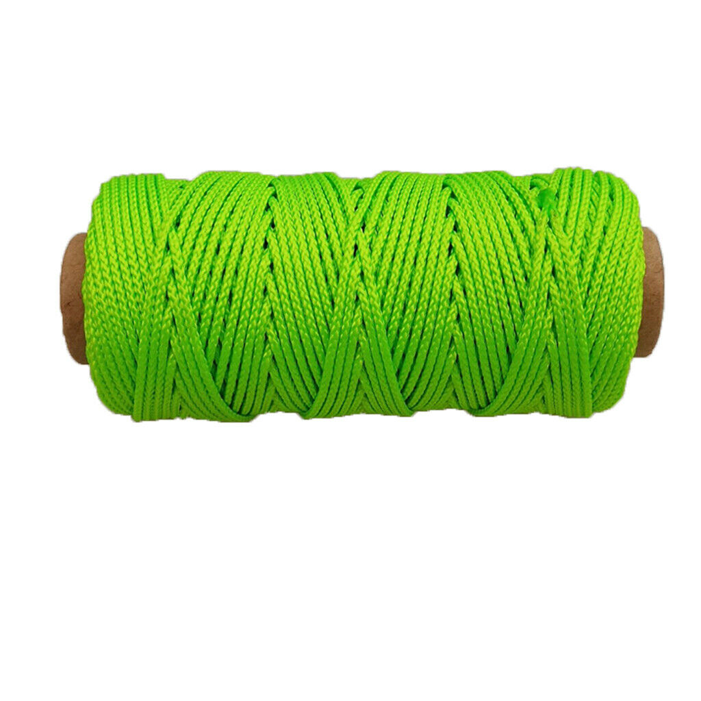 2 Pack Scuba Diving Reel Line Underwater Spool Rope 150FT Orange+Yellow