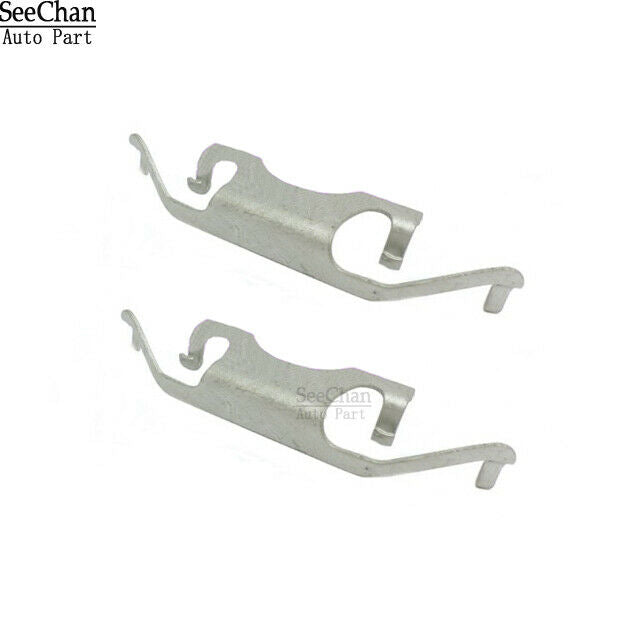 2 piece Rear Anti Spring Brake Pads Clip Fit For Mercedes-Benz W220 W211 W221