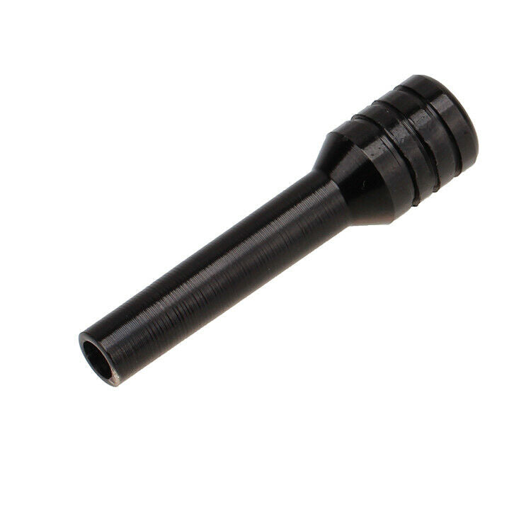 1X Black Universal Aluminum Car Auto Inside Door Lock Pin Knob Cover Aluminum